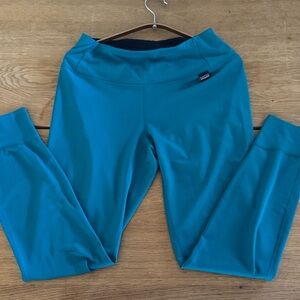 Patagonia Kids Leggings in Vibrant Teal